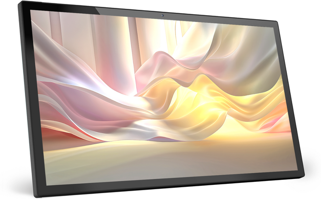 엠피지오 엠탭 Magnus15 15.6인치 태블릿PC 터치형 안드로이드 올인원PC, Wi-Fi, 32GB, 블랙