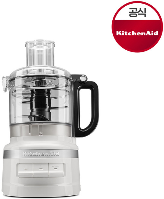 키친에이드 7컵 푸드 프로세서 화이트(5KFP0719XWWH), 키친에이드7컵푸드프로세서화이트(5KFP0719XWWH)