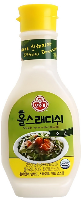 오뚜기 홀스래디쉬 소스, 250g, 1개