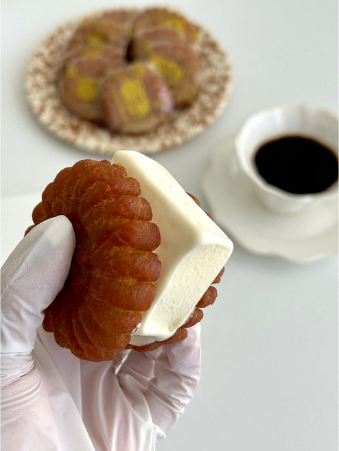 초례청전통식품 찹쌀 꿀 약과 40g 25개