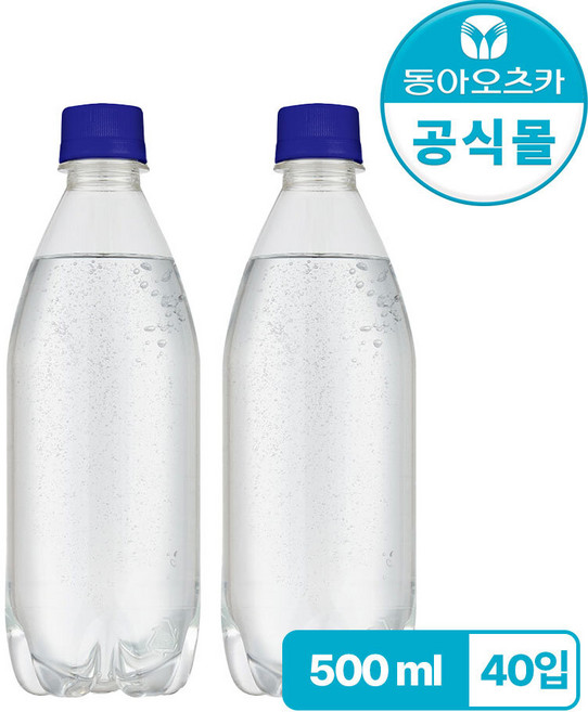 라인바싸 500ml 플레인 총 40입 외 8종, 11L