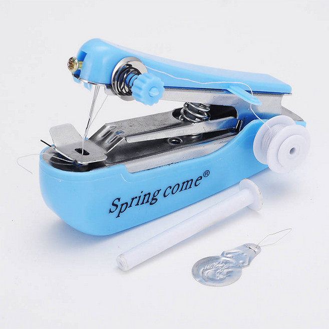 Spring come 手持式迷你縫紉機, 手動縫紉機, 2257 - 3902