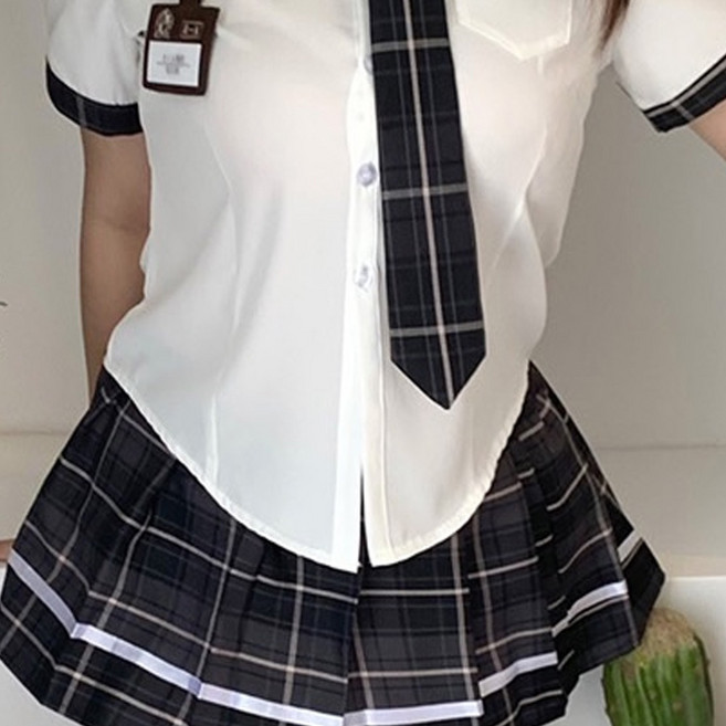 A7500 水手服學生制服 大尺碼日系JK制服 學院風角色扮演學生服水手制服派對服 表演服