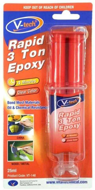 브이테크 주사기 에폭시