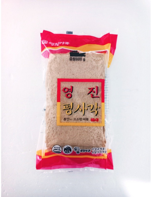 부산영진어묵 평사각 800g (25장), 1개