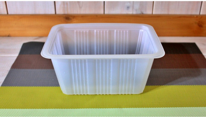 실링용기 U-501 (원색 반투명) 800개 바베큐 반찬국물, 1개