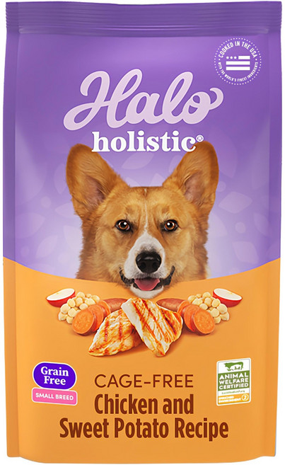 Halo 嘿囉 小型成犬用乾飼料, 3.5lb, 1袋, 雞肉