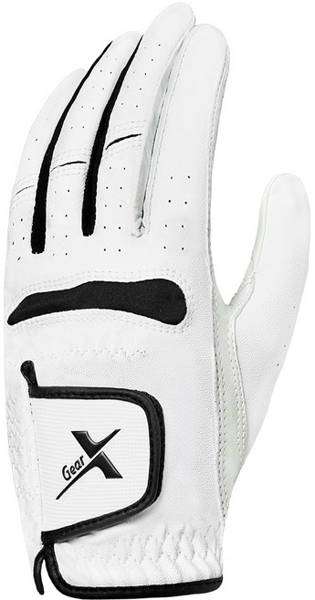 기어엑스 AFH3 프로 골프장갑 흰색 남성용 왼손 1p, 1개, 화이트