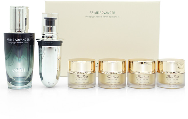 오휘 프라임 어드밴서 디에이징 앰플 세럼 더블 에디션, 1개, 100ml