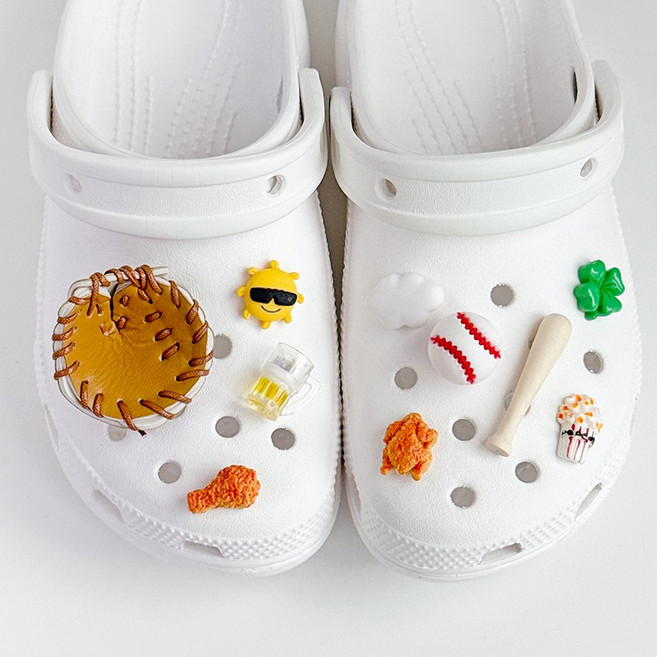 퍼니펀 야구 글러브 신발 파츠 세트