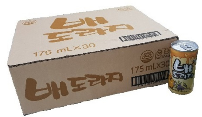 일화 배도라지, 175ml, 30개