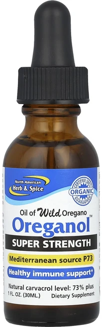 건강챙기세요 North American Herb & Spice Oreganol™ 슈퍼 스트렝스 30ml(1fl oz) 백살까지오래오래, NorthAmericanHerbSpiceOreganol, 1개, 30ml - 쿠팡