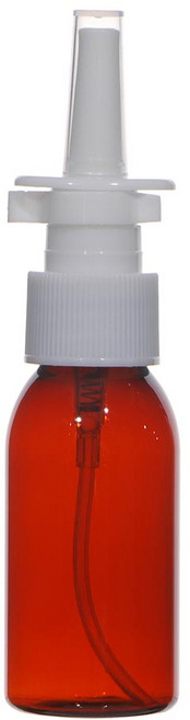 [허브스프레이] 코스프레이용기 20ml 30ml 50ml 60ml 75ml 80ml 100ml 코분무기, 1개, 30ml갈색 흰색캡