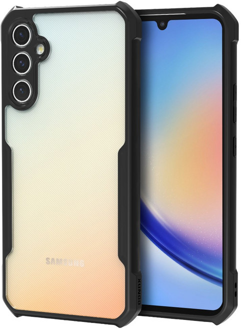 엑씨 파비스 지문방지 매트 풀커버 범퍼 휴대폰 케이스