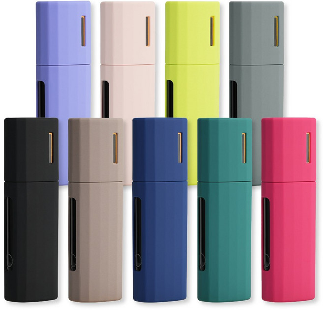 THE100% 릴 하이브리드 3.0 케이스 실리콘 악세사리 호환용, 1개, 오션네이비