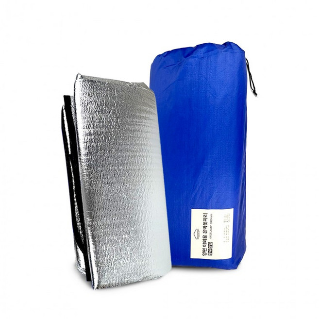 양면 야외용 은박 돗자리(대) 2000x3000mm 야외용돗자리 휴대용돗자리 방수돗자리, 상세페이지 참조