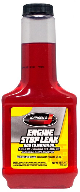 존슨 엔진오일 누유방지제 (355ml) 엔진오일누유방지 엔진첨가제, 1개, 공용