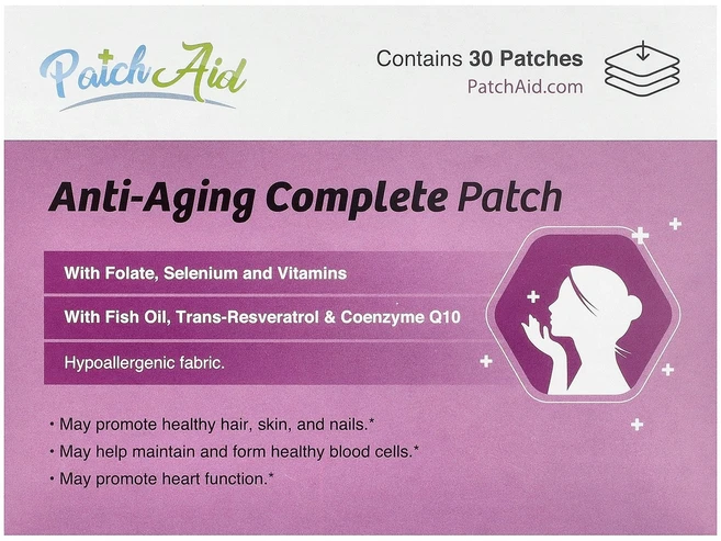 PatchAid 안티에이징 컴플리트 패치 30매 PatchAid (패치에이드), PatchAid, 안티에이징 컴플리트 패치, 30매 P, 1 - 쿠팡