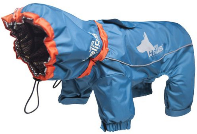 DOGHELIOS 'Weather-King' 방풍 방수 및 DOGHELIOS 'Weather-King' Windproof Waterproof and Insulated Adjust, 1개