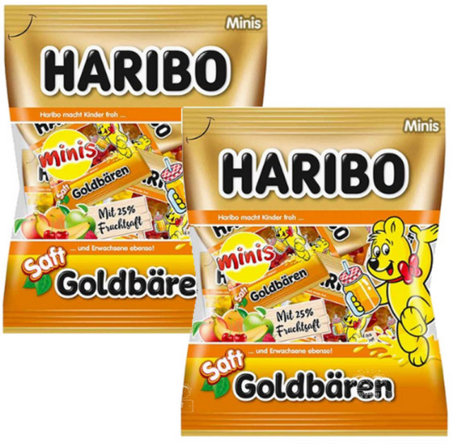 일상점빵 하리보 소프트 골드베렌 220g 2봉