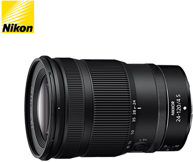 [정품]니콘 NIKKOR Z 24-120mm f/4 S, Z 24-120mm F4 S