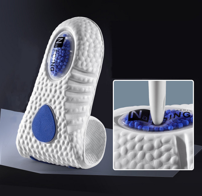 기능성깔창 에어충격완화깔창 군인인솔 운동화 키높이 메모리폼 스니커즈인솔