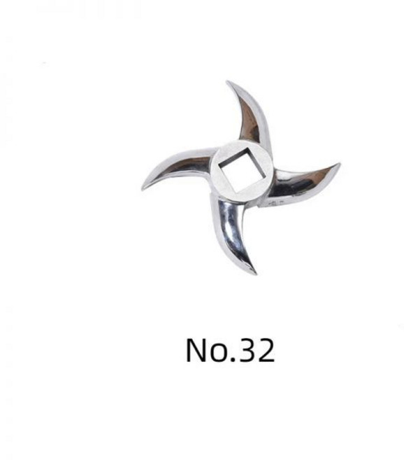 교체품 고기 연마기 블레이드 스테인리스 스틸 터틀백 나이프 크로스 액세서리 12 타입 22 32 커터