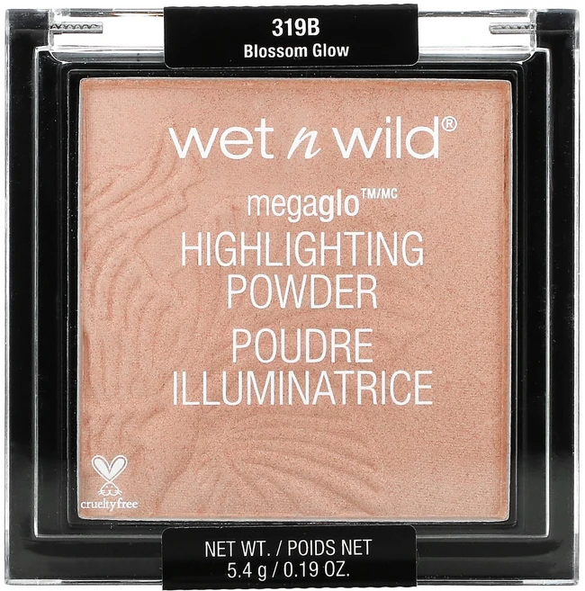wet n wild MegaGlo 하이라이팅 파우더 319B 블라섬 글로우 5.4g(0.19oz), 1개 - 쿠팡