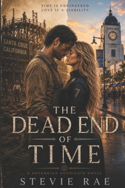 (영문도서)The Dead End of Time: A Sci Fi Romance Thriller Paperback, Eastside Publishing, English, 9798234002990