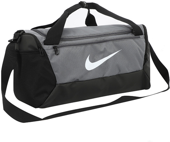 나이키 BRASILIA TRAINING DUFFEL BAG 헬스 운동 여행 짐백 더플백 가방, dark grey+black+white, 1개