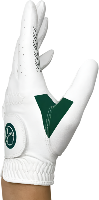 세모그립 골프장갑 합피 남성 여성 골프장갑, 1개, 흰색