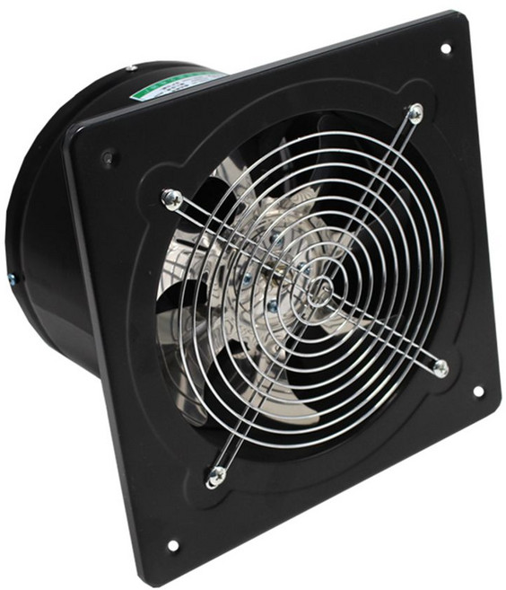 강력 환기팬 소형 주방 화장실 환풍기 연기 배기팬, 4인치 100mm 모델01