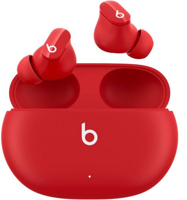 Beats Studio Buds 완전 무선 노이즈 캔슬링 이어폰 검은색 갱신, Red, Studio Buds_Without AppleCare+, Red, Red