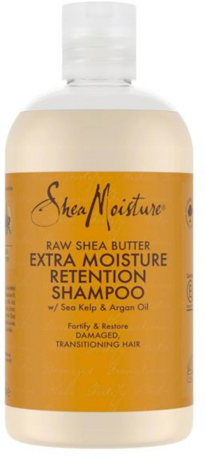 SHEA MOISTURE 쉬어 모이스처 로우 시어 버터 유지 샴푸 379ml, 1개