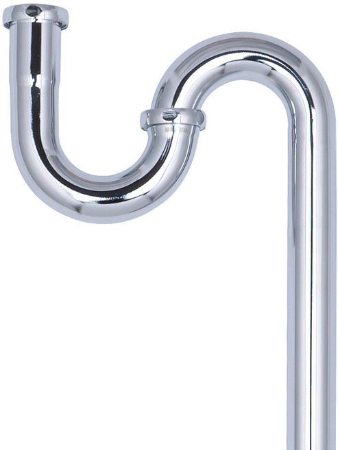 클린 스테인레스 세면대 바닥배수용 S트랩, 1개