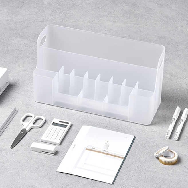 시스맥스 네오 데스크 오거나이저, 스모그, 1개