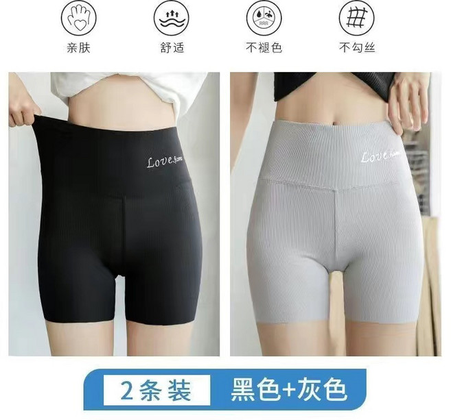 三禾 牛仔A字收腰短裙