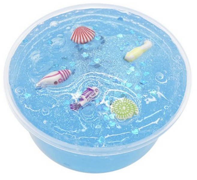 아트니즘 바다 블루 슬라임 210ml, 혼합색상, 1개