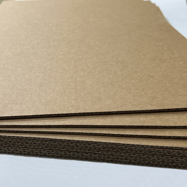 양면골판지 A3패드(304mmX426mmX3mm) DIY골판지 뒷대지 포스터포장