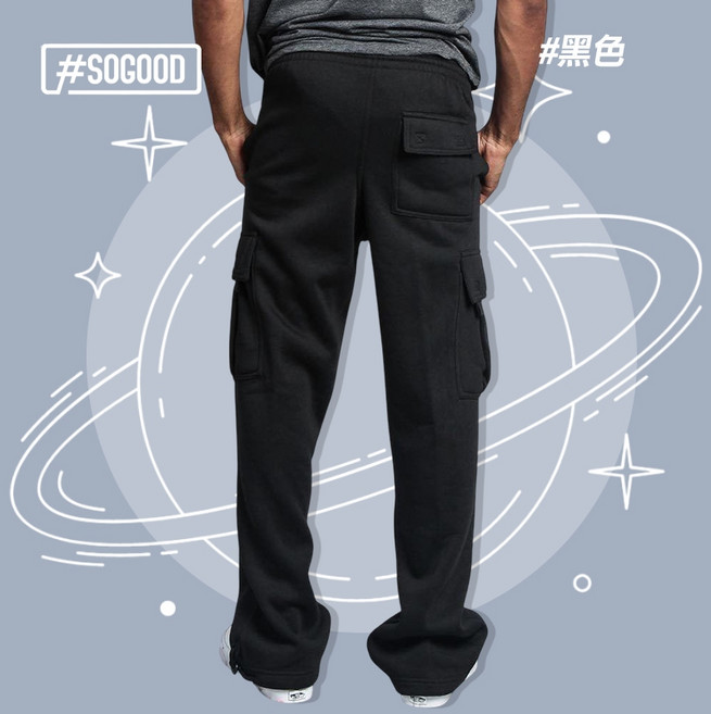 工作棉褲 舒適透氣 休閒長褲