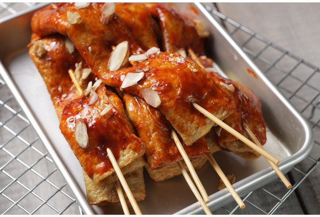 굿프랜즈 부산사각꼬치어묵 600g, 1개