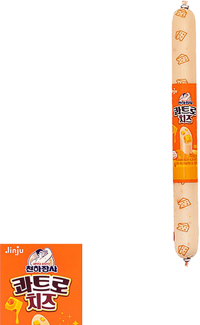 진주햄 천하장사 콰트로치즈 70g / 간식 소시지 소세지, 1개