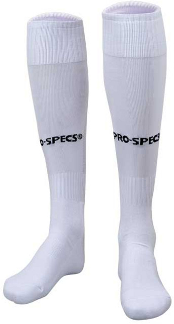 프로-스펙스 축구스타킹 흰색 축구양말 성인용 아동용, 26호, 1개