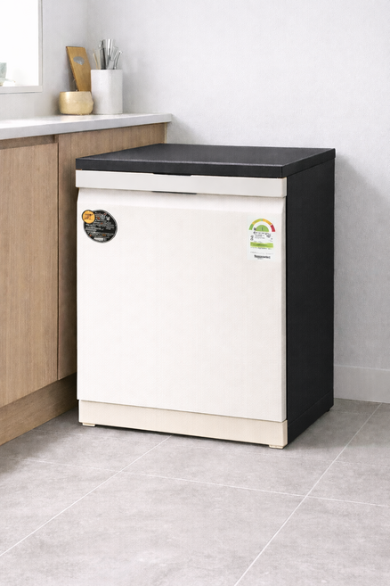 LG전자 디오스 오브제컬렉션 프리스탠딩 겸용 식기세척기 14인용, 네이처 베이지, DFE5BGE, 방문설치