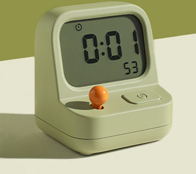 루시아이 레트로 게임머신 탁상시계