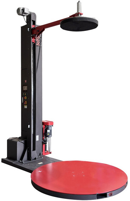 탑프레스 자동 파렛트 랩핑기 스트레치 필름 포장 기계, 자동랩핑기 [SY-4415RT]