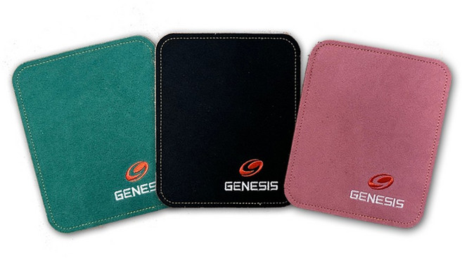 제네시스소가죽볼링타올(랜덤발송) 볼타올 볼링용품, 색상랜덤, 1개