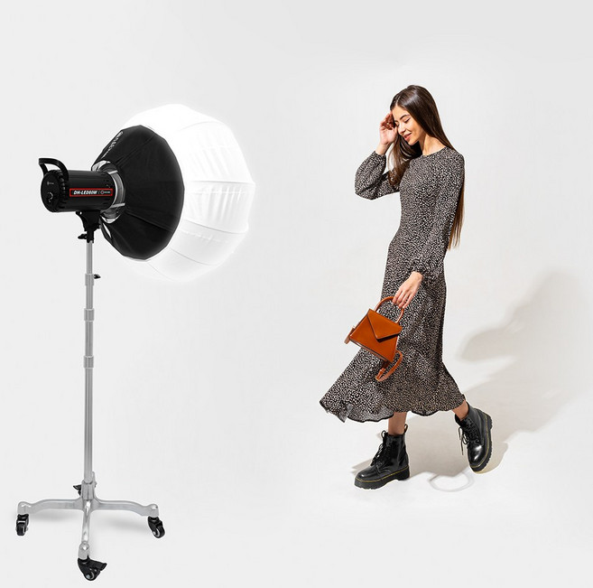 유튜브 촬영 카메라 장비 지속광 조명 삼각대 젬볼 소프트박스 썬빔 KIT-80W18, 썬빔 이동식 젬볼키트 KIT-80W18, 1개