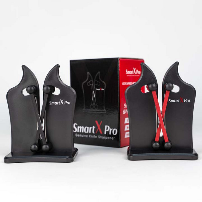 [TV홈쇼핑 본사정품] 스마트엑스 프로 칼갈이, 1개, 블랙