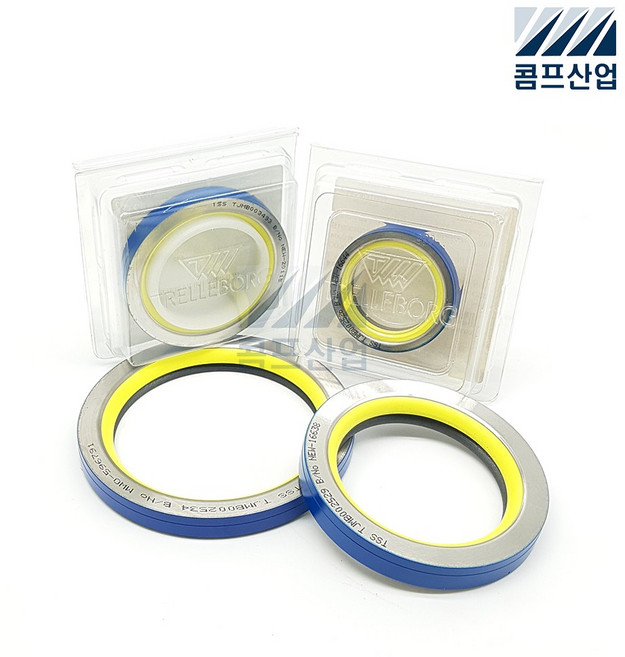 TRELLEBORG TSS 콤프레샤 오일씰 립씰 트렐레보그 2lip 투립 방향없음, 110X130X12